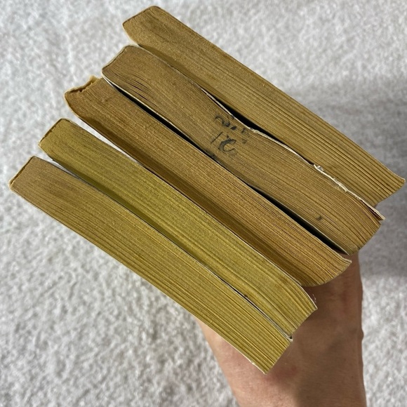 Vintage Lone Star Action Western Romance Novel x5 - Picture 14 of 16